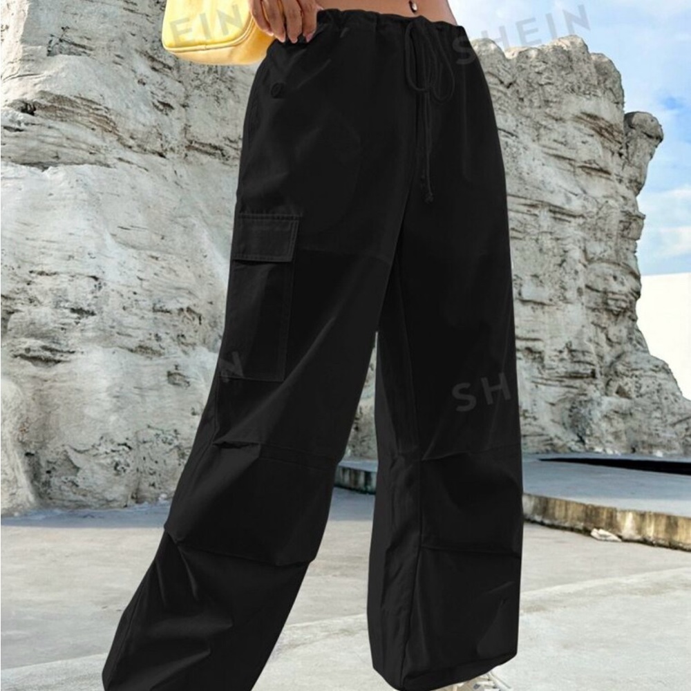 parachute pants, never worn size small